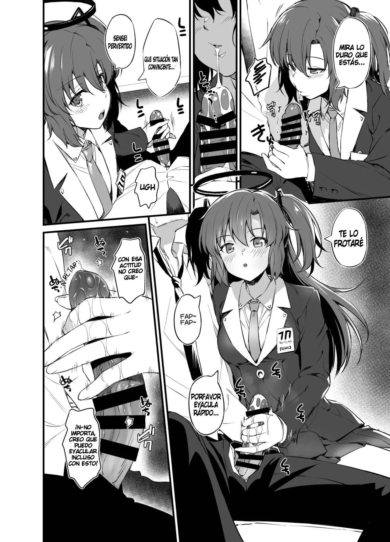 Sensei! Shasei no Jikan desu yo | Sensei! It's Time for You to Cum! | Page 9