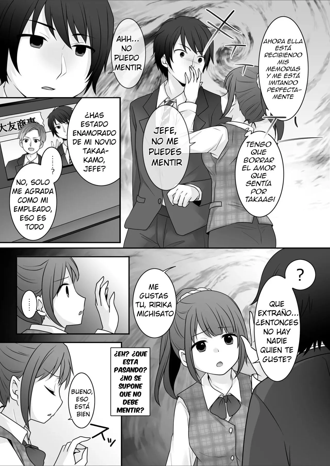 Kyou kara Ore ga Kanojo desu! | Apartir de hoy, Yo soy la novia! | Page 10