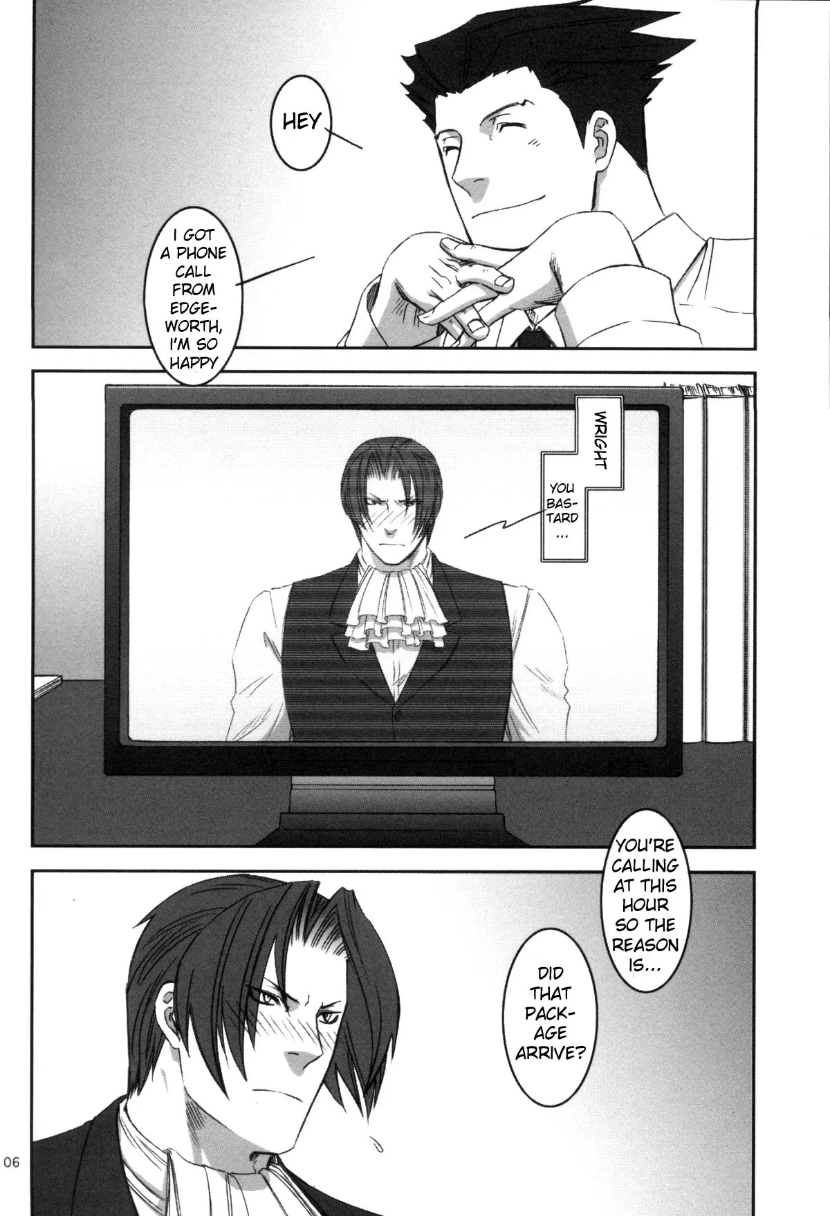 Ace Attorney DJ - Nectar | Page 5