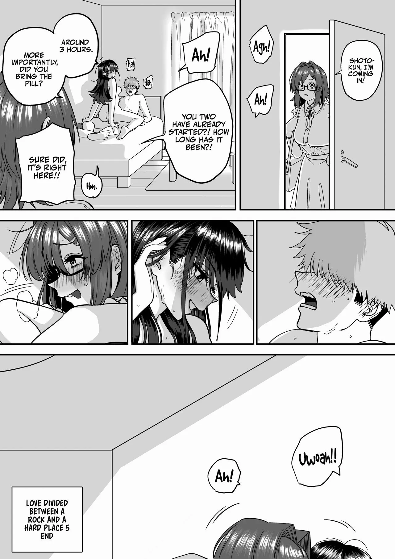 Itabasami na Wakachi Ai 5 | Love Divided Between a Rock and a Hard Place 5 | Page 83