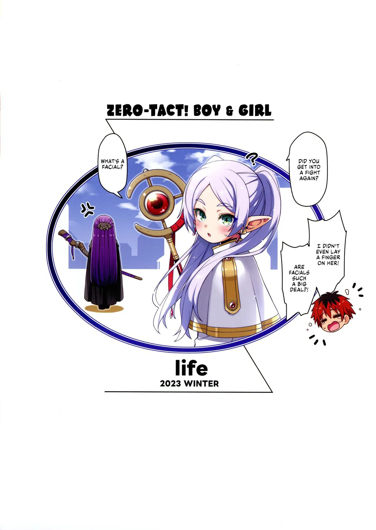 Zero★Tact! Boy & Girl | Page 10