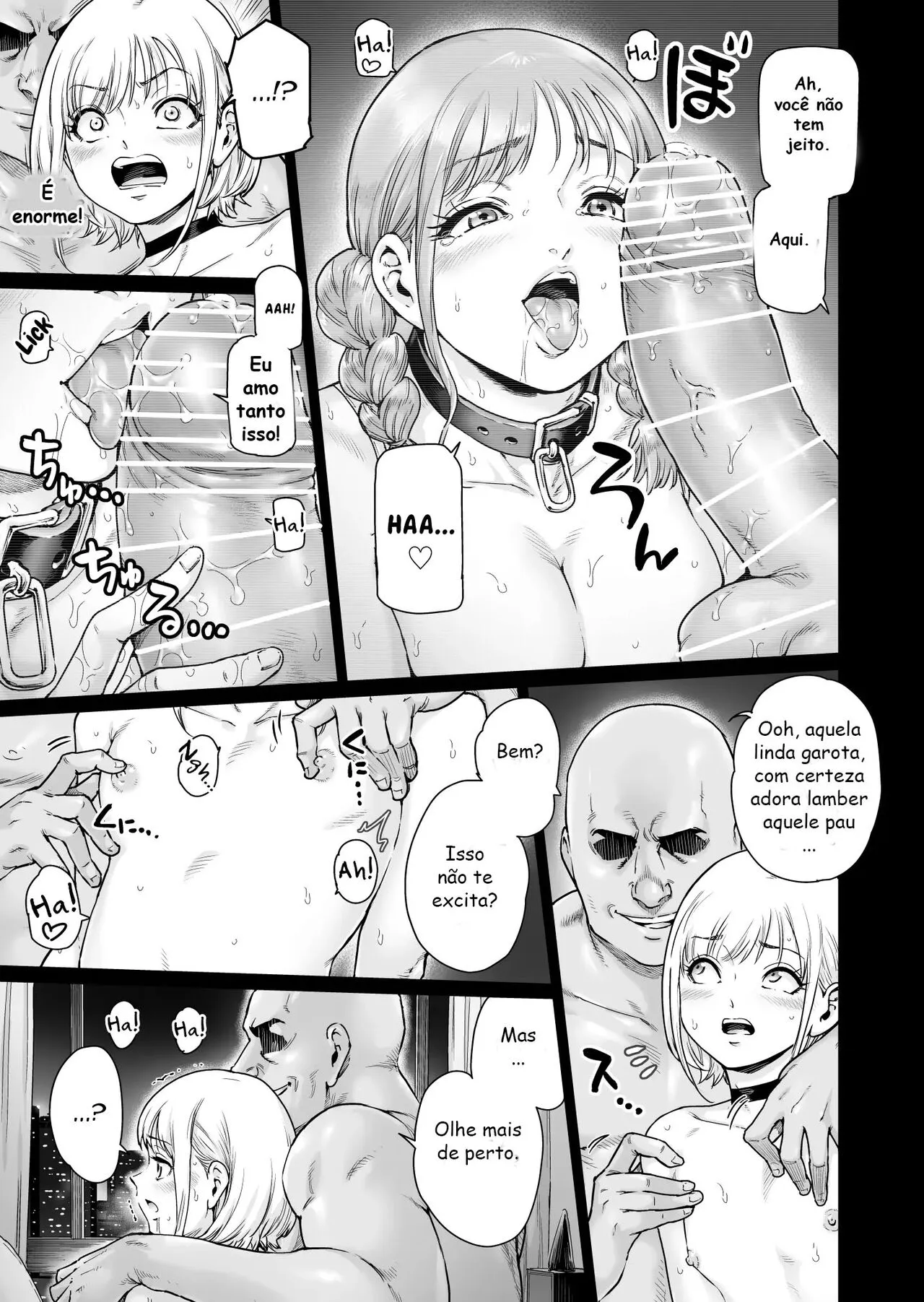 Holic～Ojisama No Gokubuto Chuudoku Ni Otosarechaimashita | Page 10