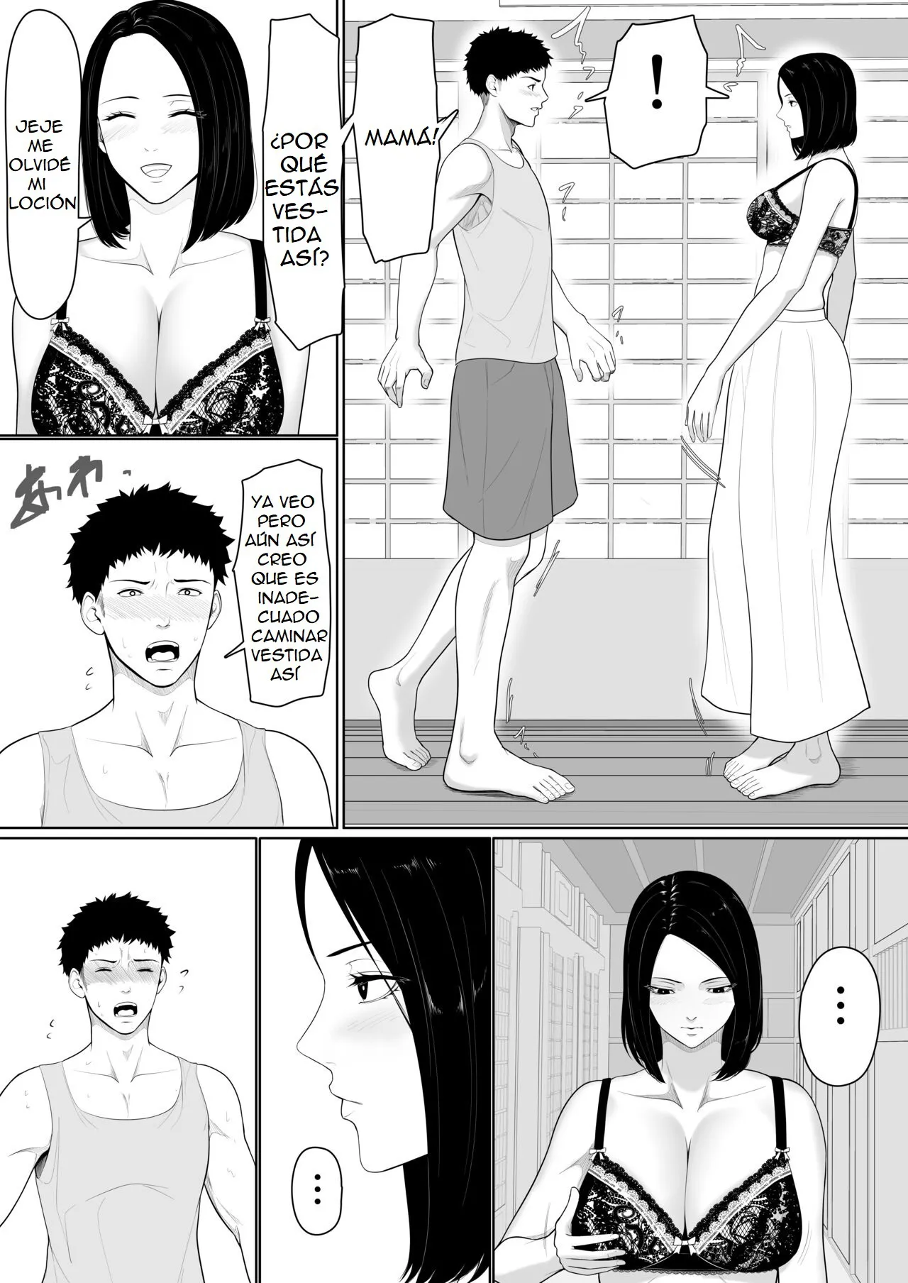 Boshi Soukan no Hajimari | Page 6