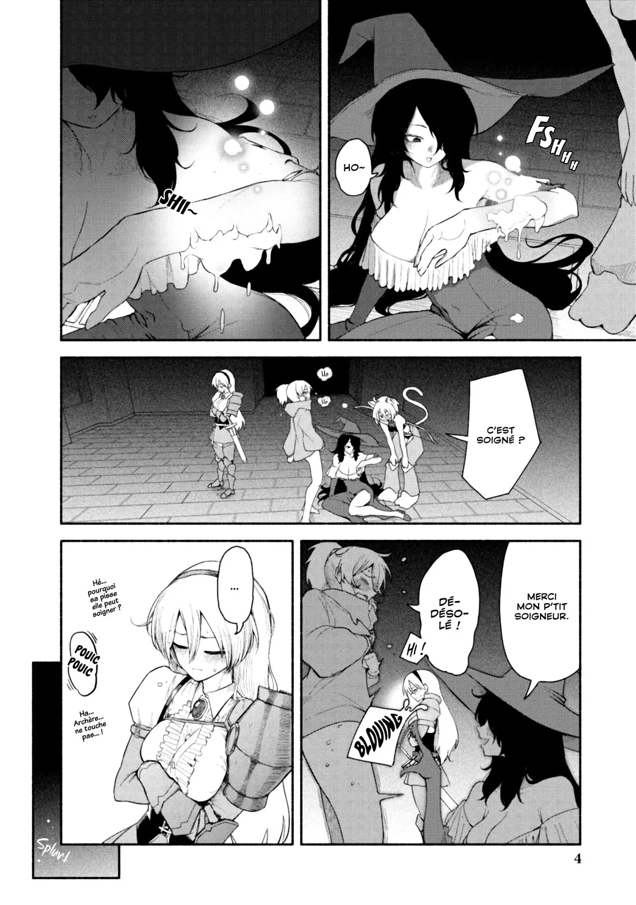 Kimi no Seishi wa Bannouyaku | Mon sperme est un elixir | Page 2