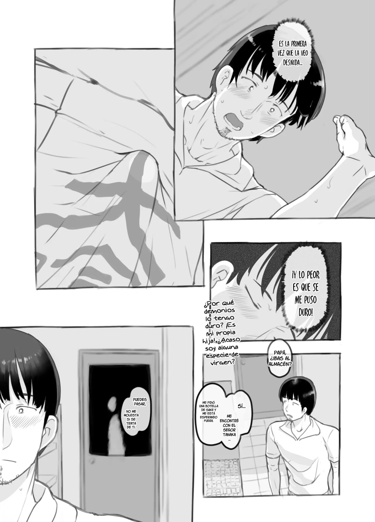 Ore no Musume wa Moto Kano Ni | Mi hija se parece a mi ex-novia. | Page 19