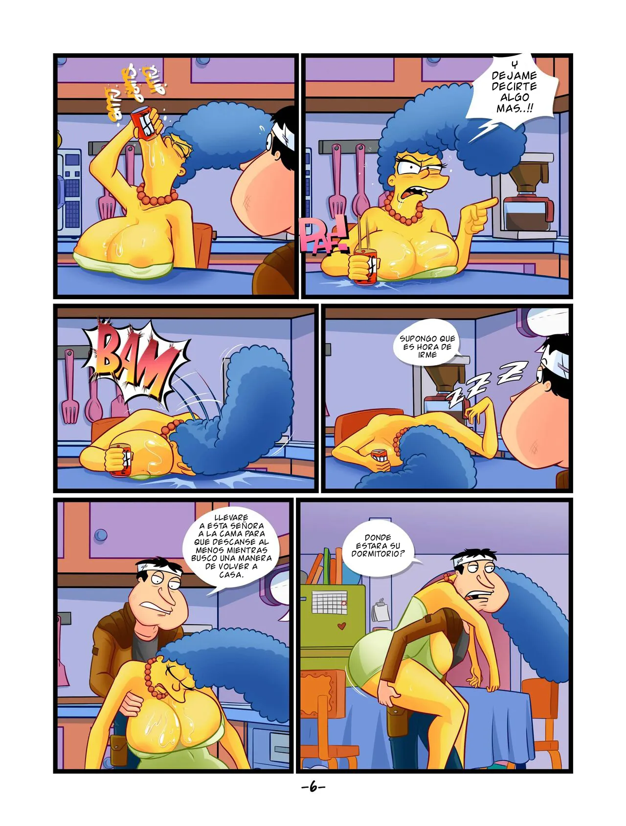 Quagmire Into The Multiverse 2 | Page 6