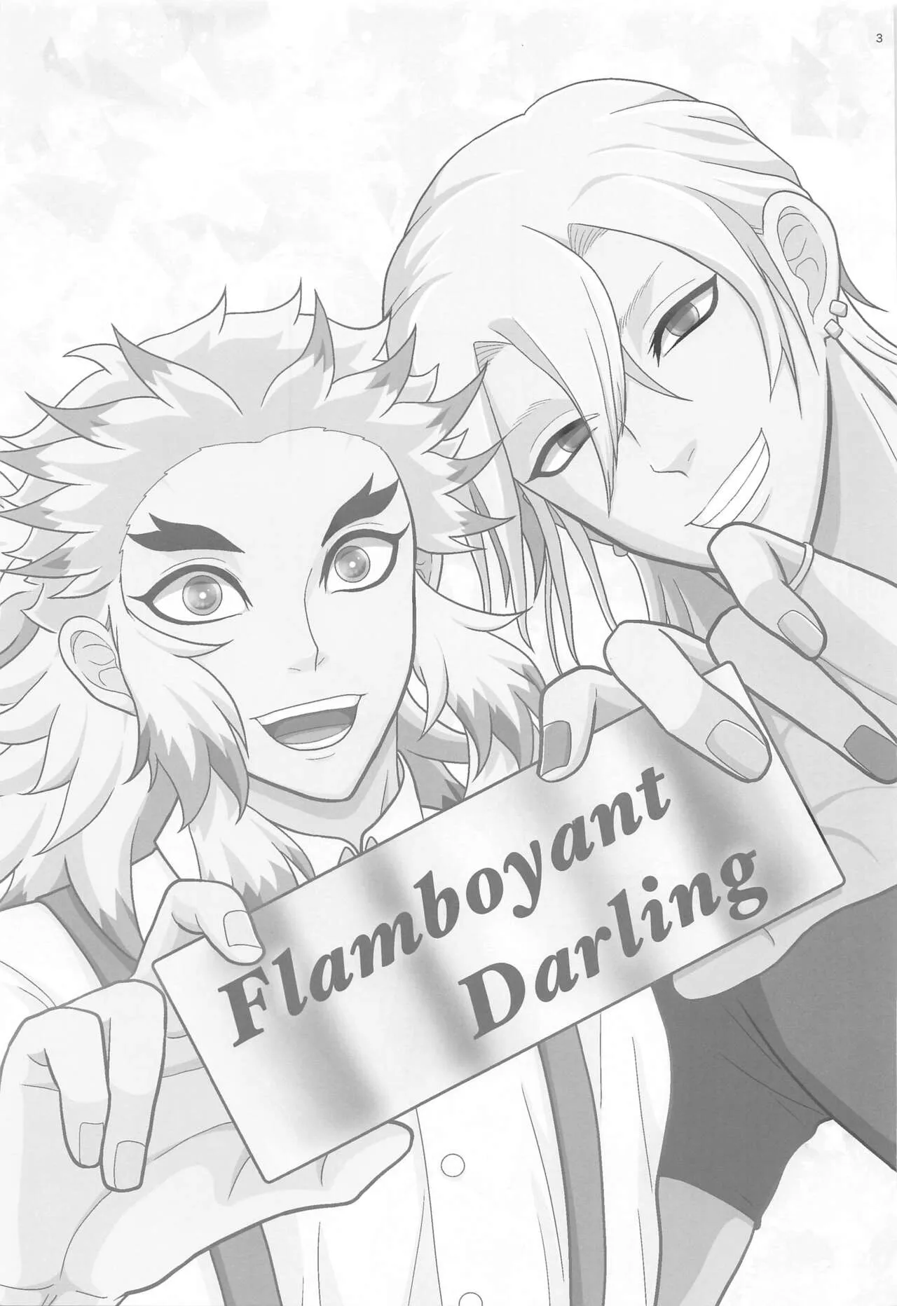 Flamboyant Darling | Page 2