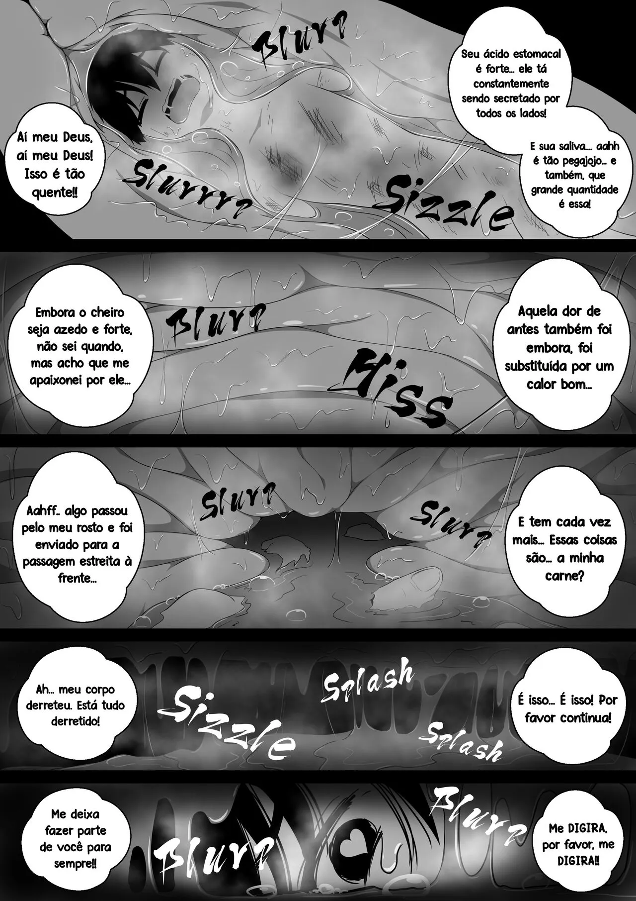 Monstergirl Song - Snake Chapter  PT-BR | Page 23