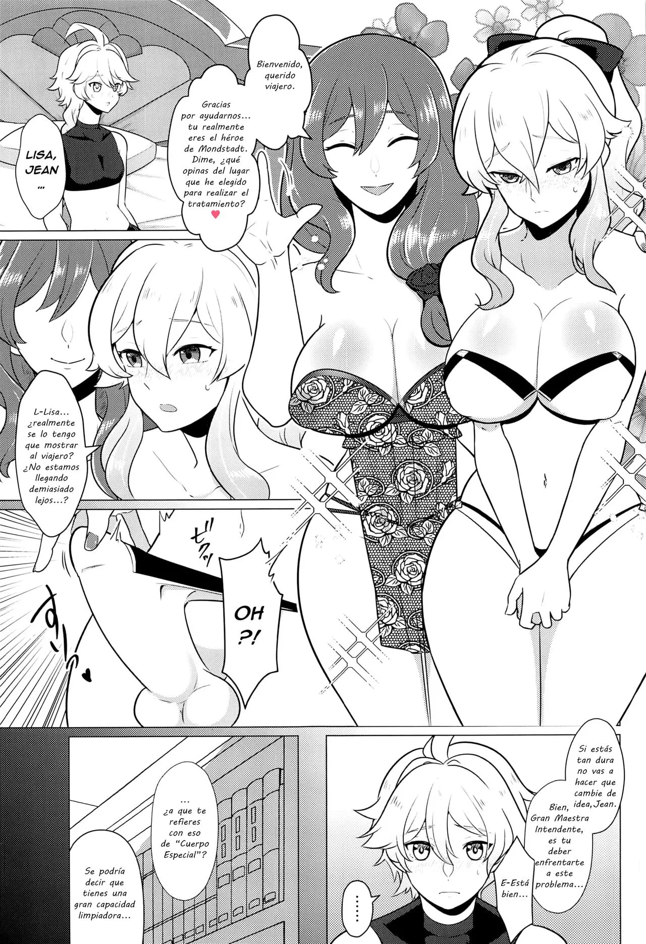 Futanari Senyou Tabibito Clinic | Page 4