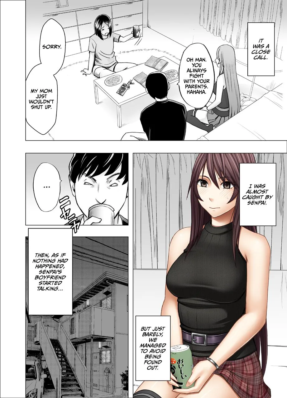 Senpai no Kareshi ni Osowarete... Suzumine Saika Hen | Page 28