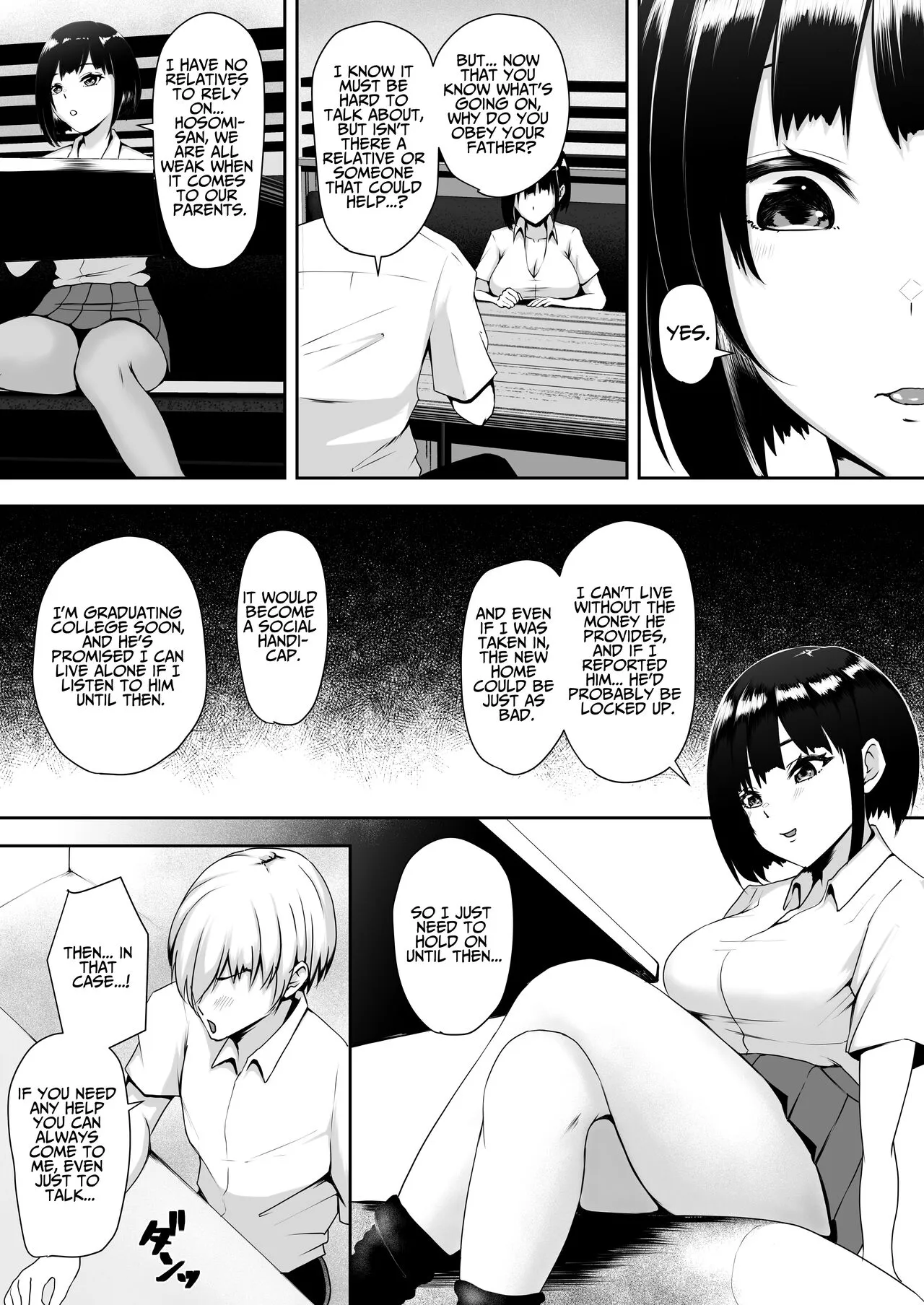 Share Manko ~Joushi no Musume ga Ochiru made~ | Share Pussy ~Until The Boss's Daughter Falls~ | Page 13