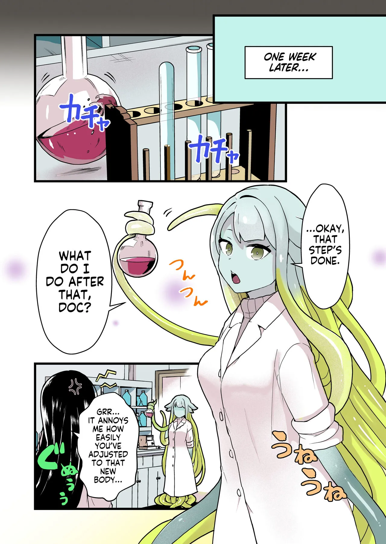 Kankaku Shadan Jikken Shippai | Failed Sensory Deprivation Experiment | Page 26