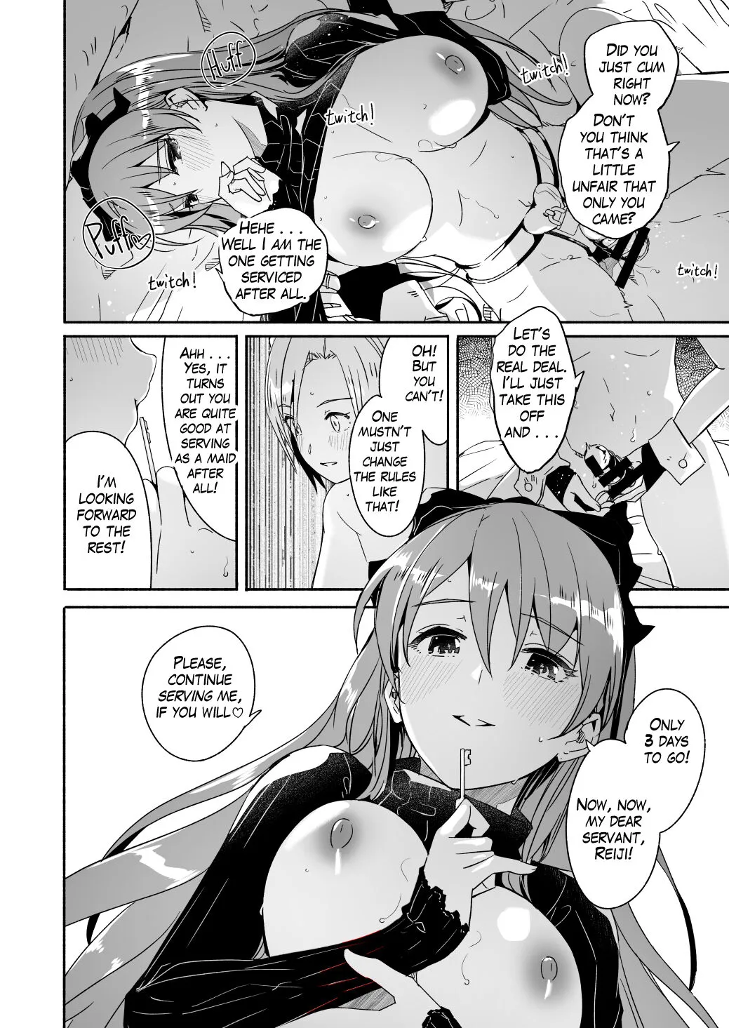 Reika wa Karei na Boku no Jouou Ch. 7 | Reika is a my splendid queen #07 | Page 22