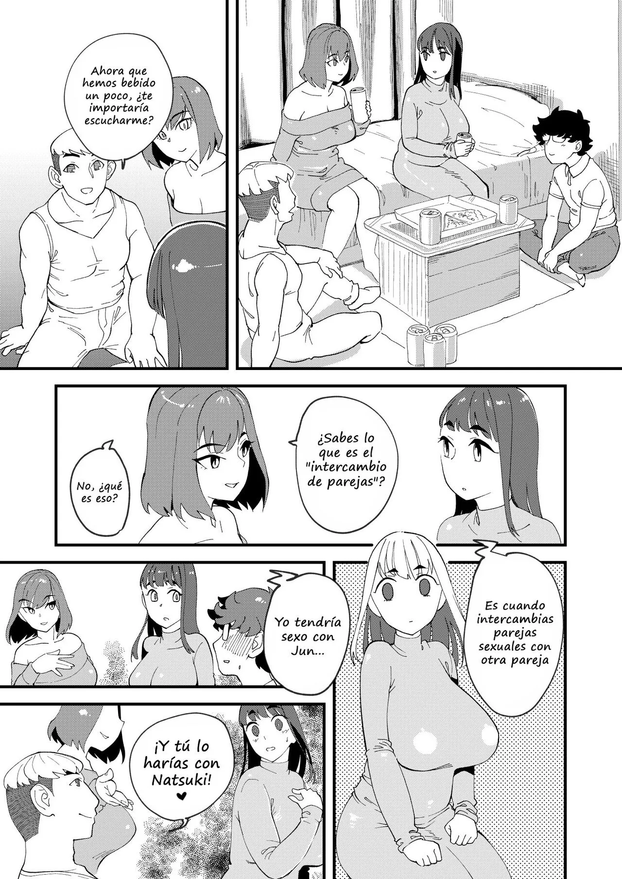 Kyouyuu Kanojo 2nd Haramase Swapping | My Best Friend's Girlfriend 2nd - Impregnation Swap | Page 8