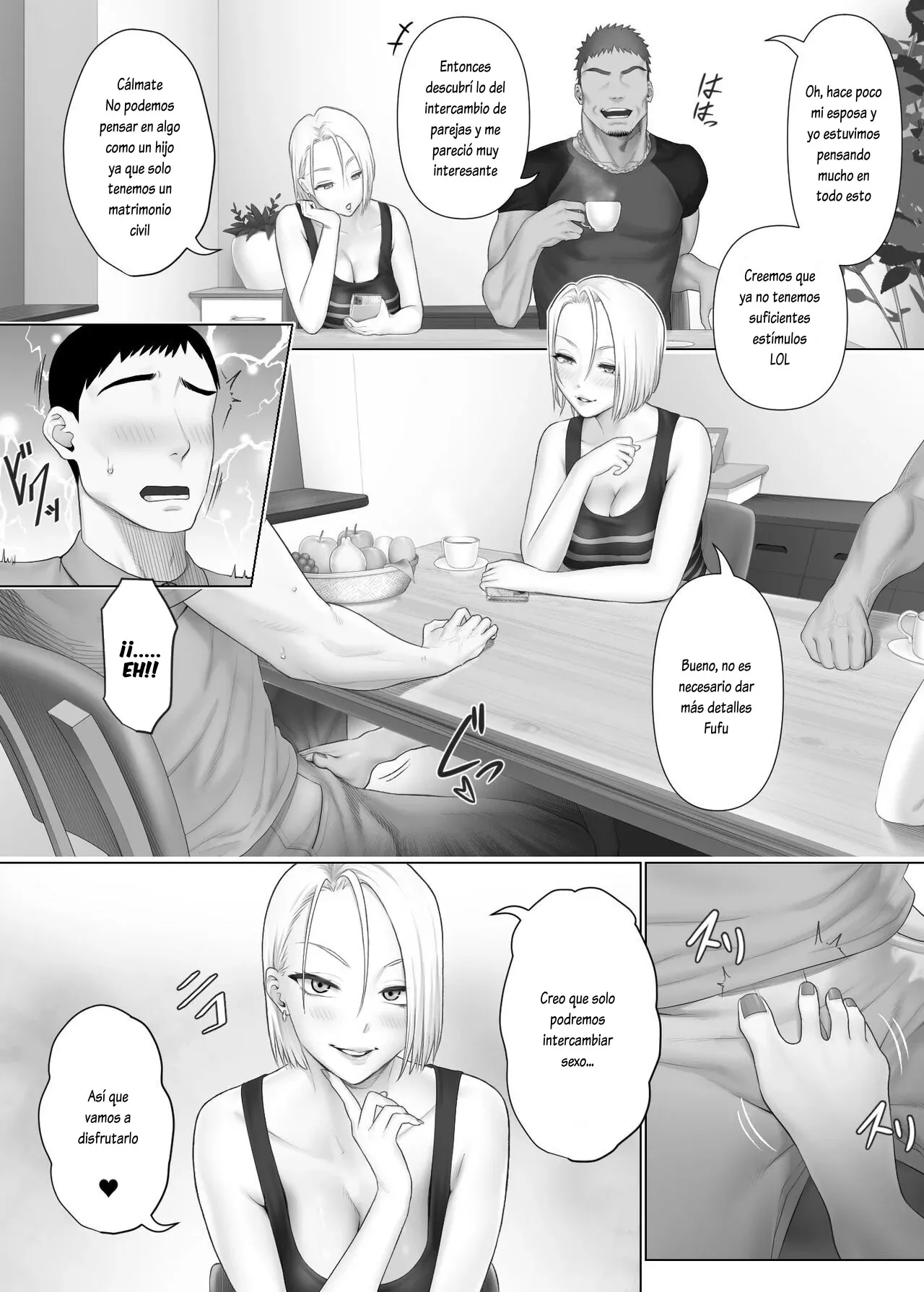 LeveChi na Swapping 1 -Seiheki ni Mezameru Otto Hen- | Page 18