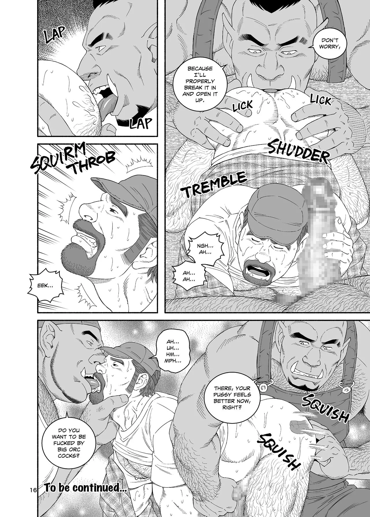 Tagame Gengoroh] B.S.B. Big Sir's Bitches : A Farmer - In the Case of Ted Sterling | Page 17