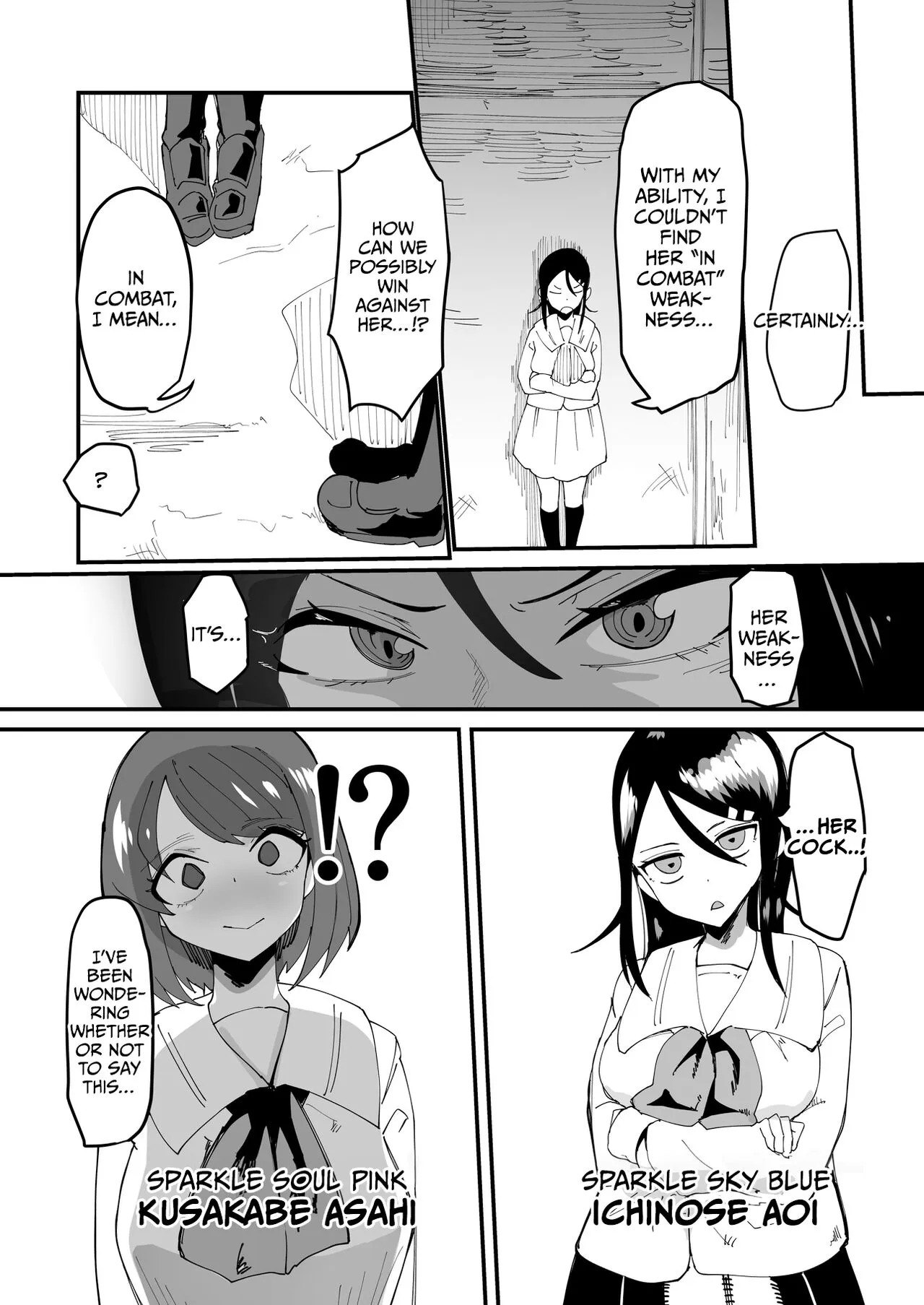 Saikyou Mazoku wa Kuso Zako Dame Maso Chinpo | The Strongest Demon Has a Pathetic Masochistic Cock | Page 9