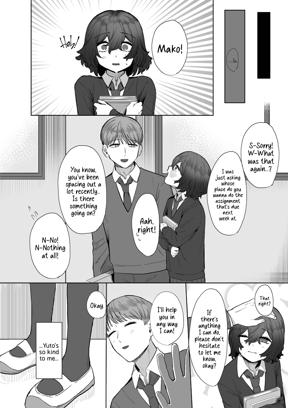 Yasashii Kimi ni Ijiwaru Saretai | Gentle You, Bully Me | Page 27