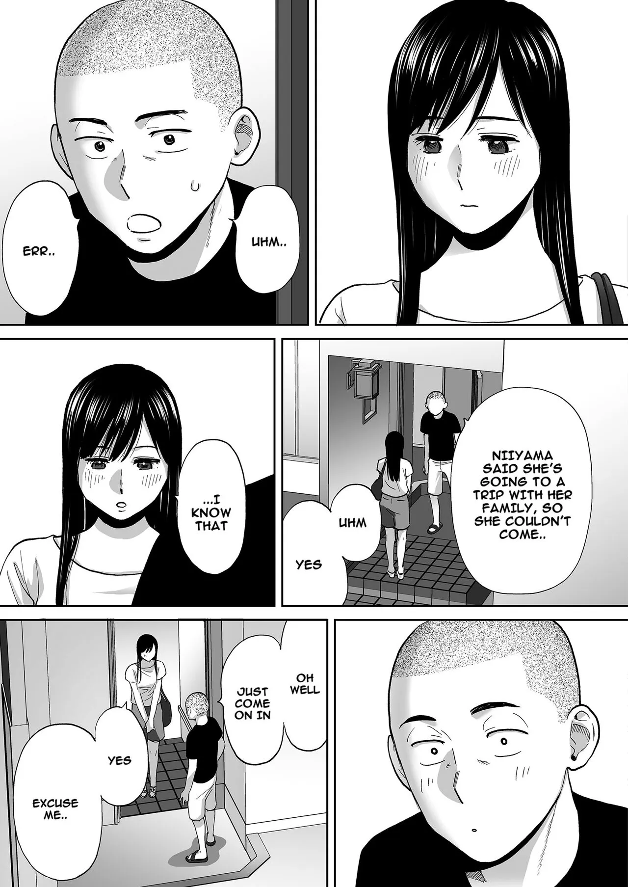 Karami Zakari Bangaihen ~Takashi to Iida~ | Entanglement Side Story ~Takashi and Iida~ | Page 14