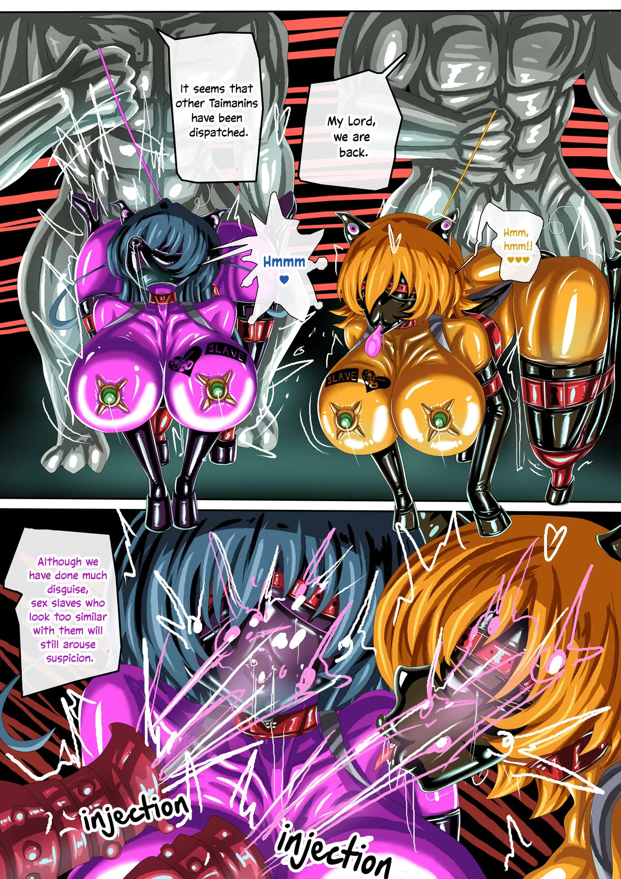 Taimanin IF | Page 21