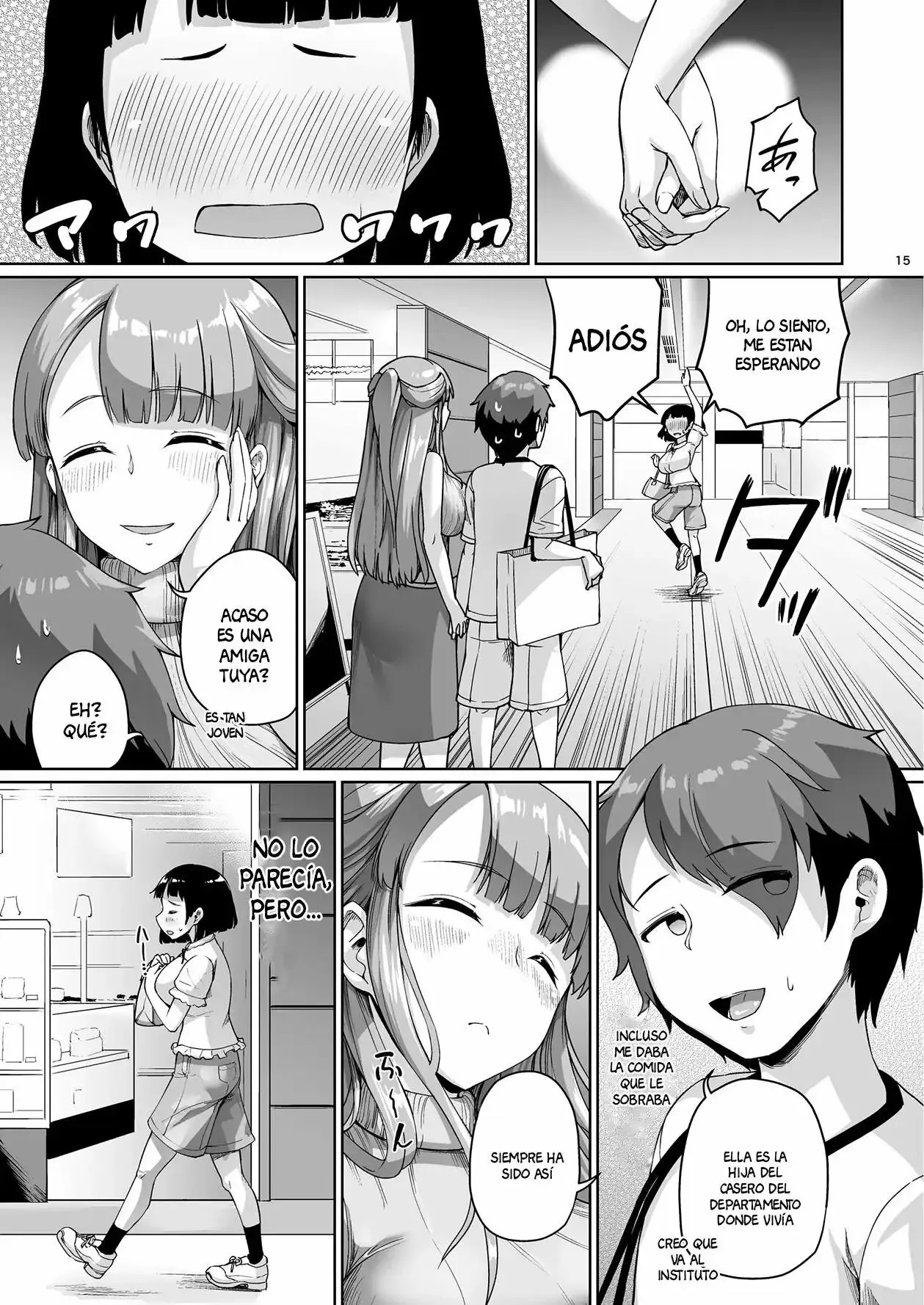 Kyonyuu no Oyako ni Osewa ni Nattemasu 1-4 | Page 39