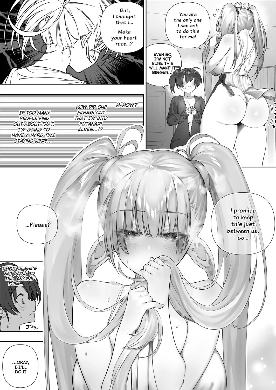 Futanari no Elf | Page 197