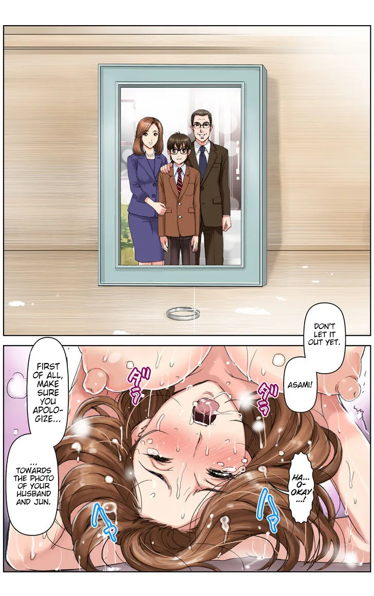 My Mother Has Become My Classmate's Toy For 3 Days During The Exam Period - Chapter 2 Jun's Arc | Page 92