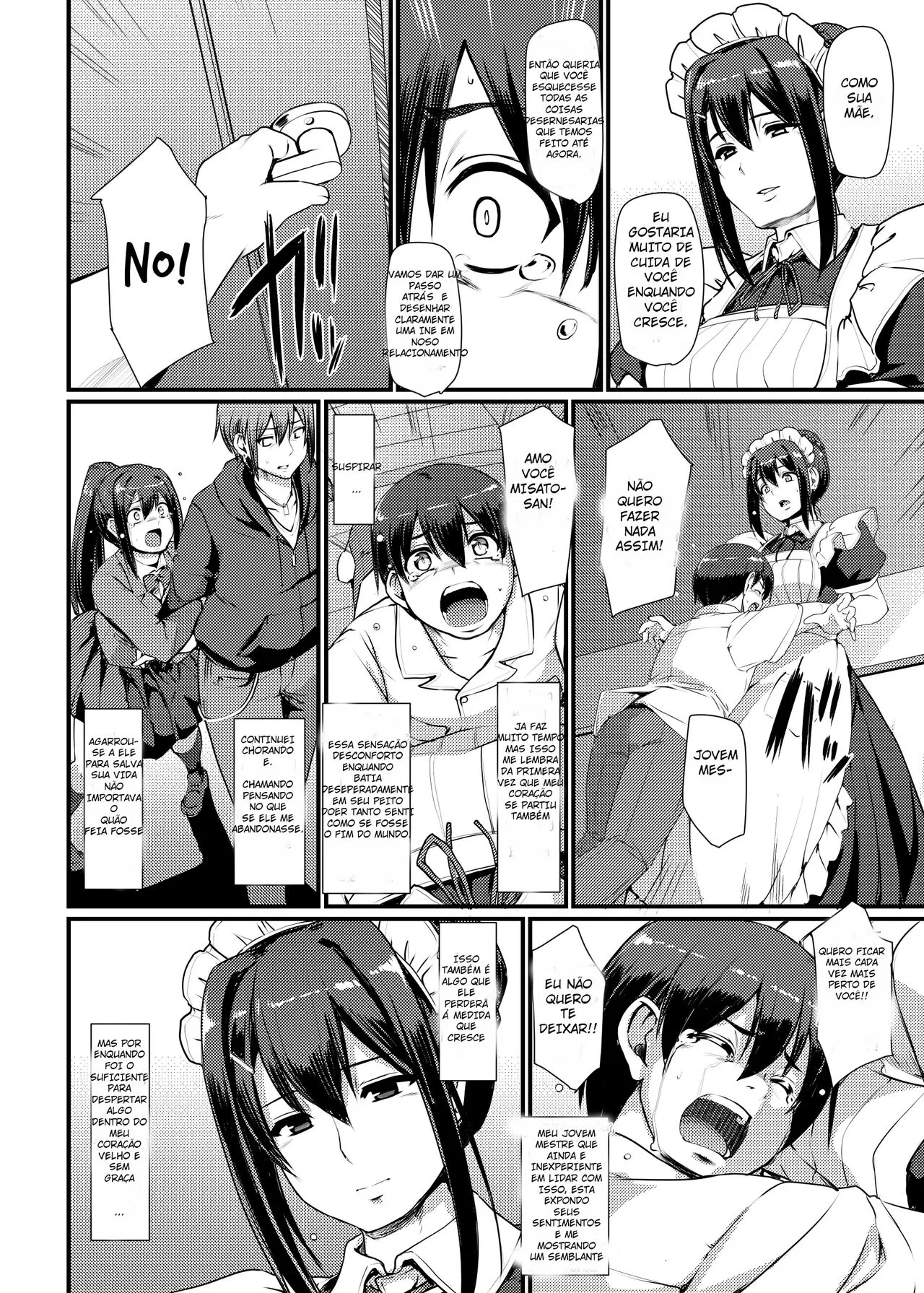 Maid no Oshigoto. II  Maid's Work II--{VITOREXPEDITO] | Page 17