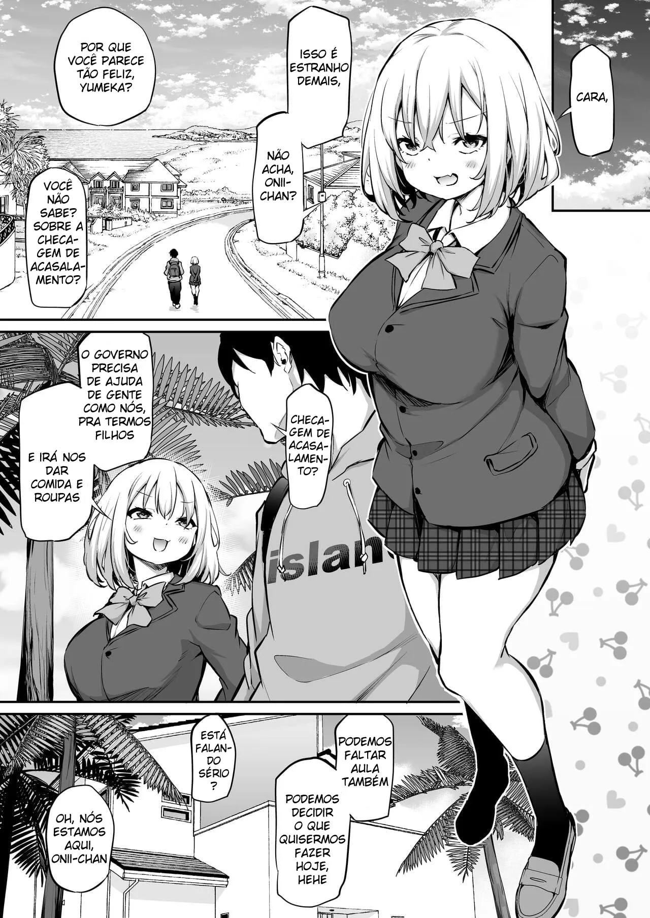 Imouto Haramasenai to Derarenai Shima | You Must Breed Your Sister To Leave This Island + Omake | Page 4