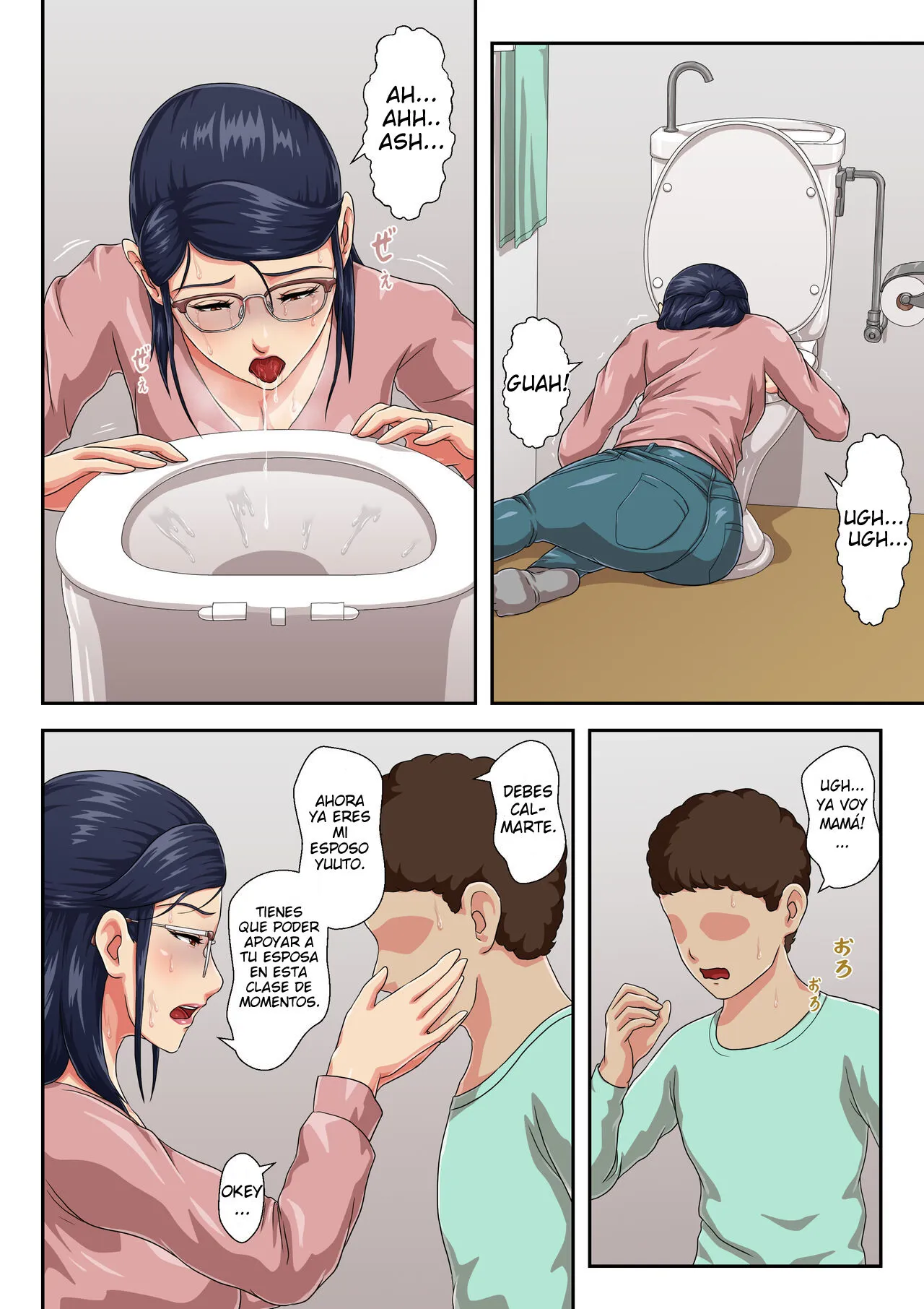 Mi Jefa Es Mi Madre De La Cual Me Separaron 2 | Onnajoushi wa Ikiwakareta Haha 2 | Page 43