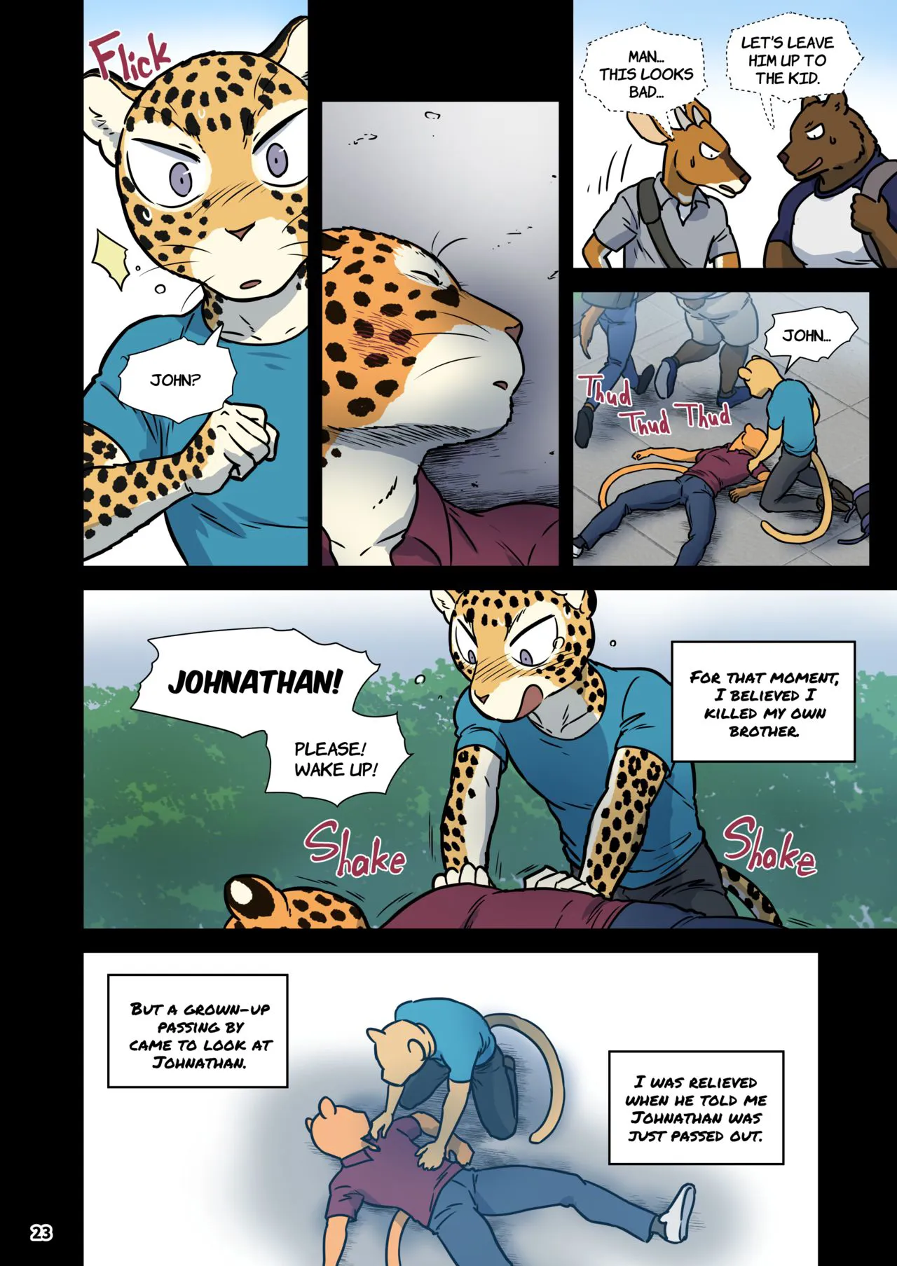 Finding Family - Book1  HR  + Extra/Scraps | Page 200