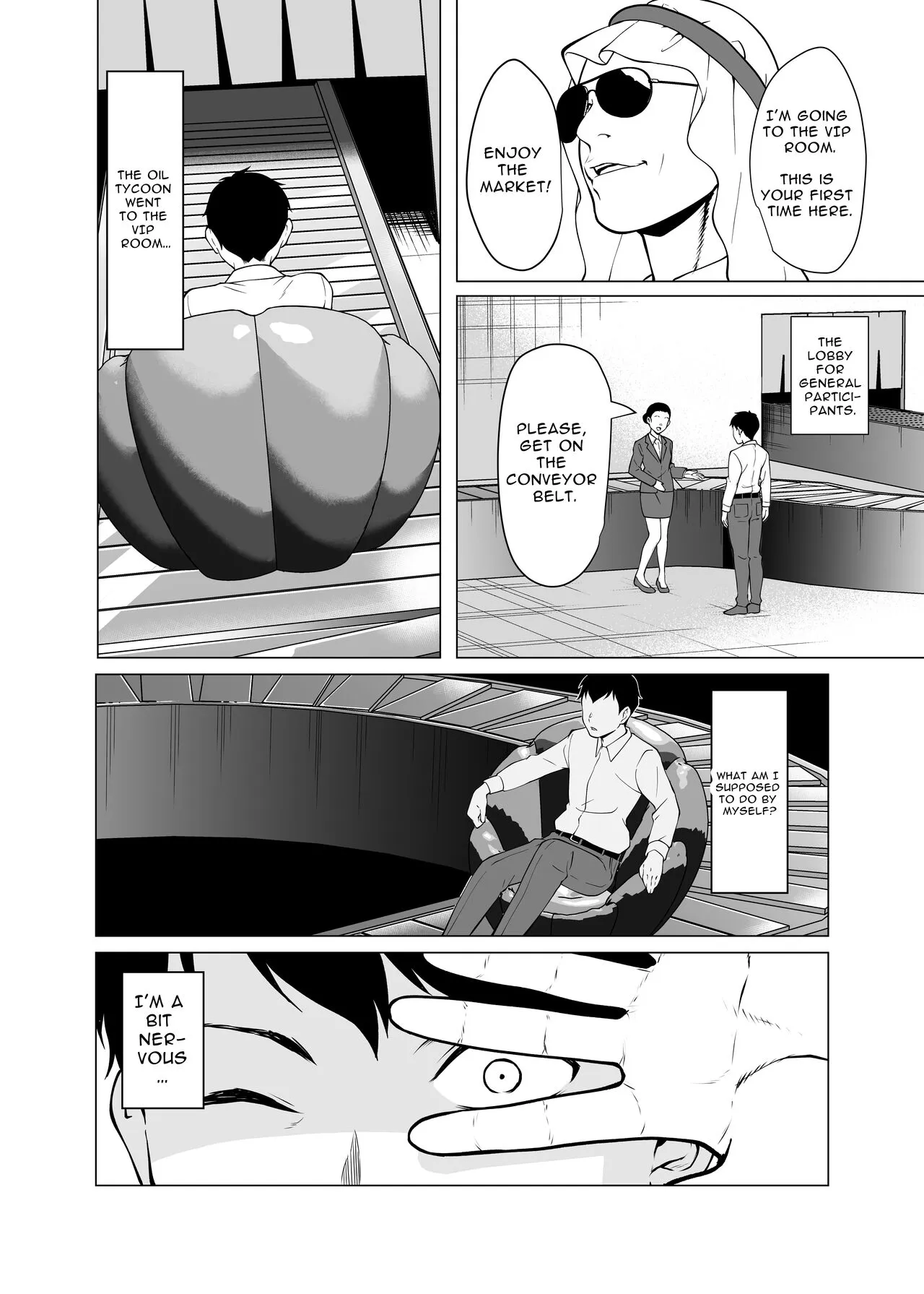 Dorei Shijou no Jitsujou ~Tokyo Big Sight ni Jitsuzai suru Gendai Nihon no Dosukebe na Yami~ | Page 11