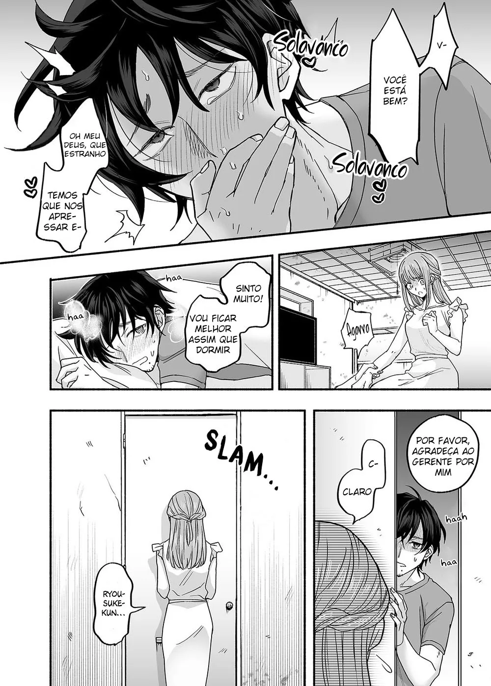 Danshoku Rei no Sumu Apart ~Nonke no Ore ga Mienai Nanika o Hamerarete Mesuiki nanka Suru Wakenai~ | The Apartment in which the Ghost of Sodomy Lives | Page 41