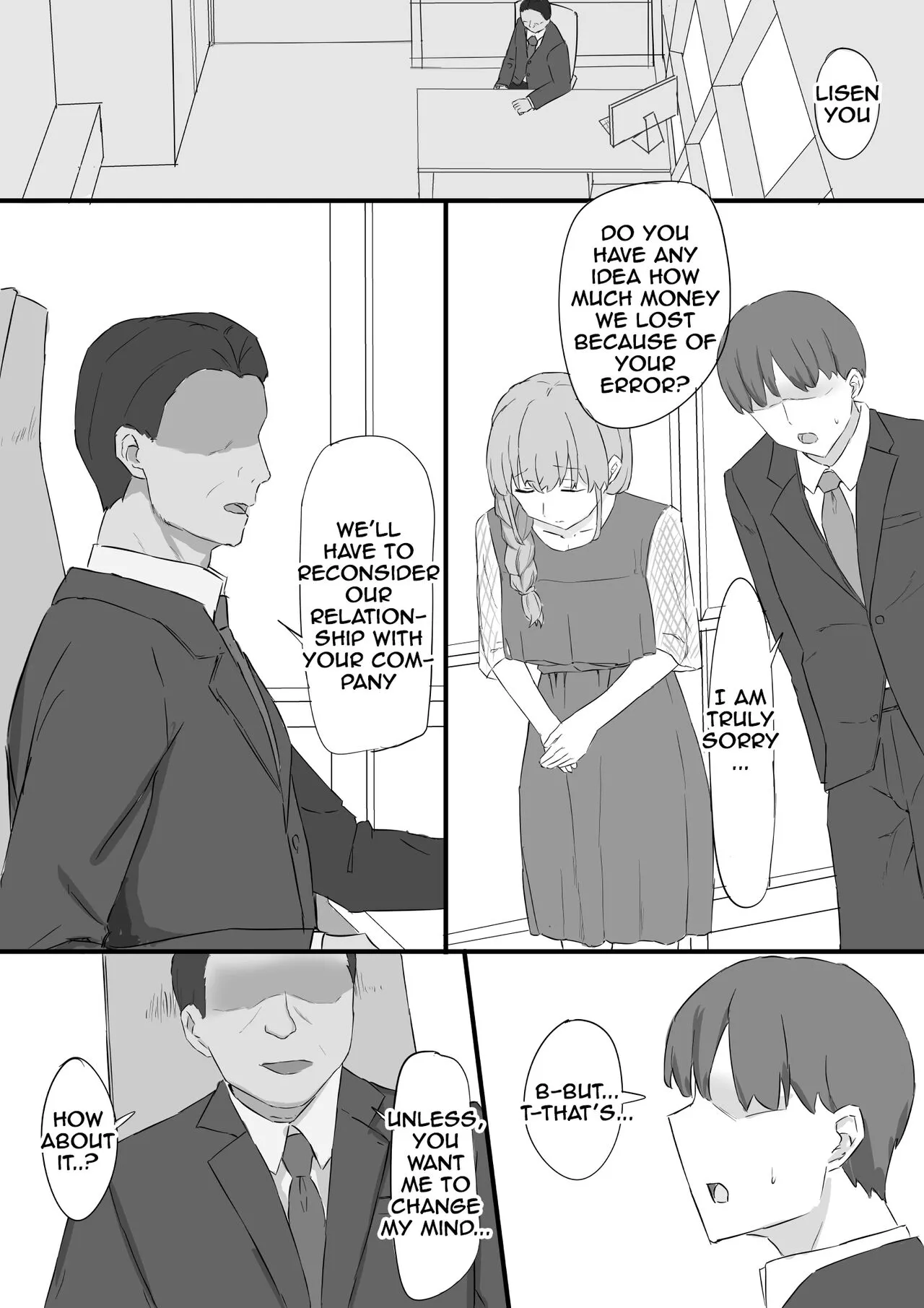 Tsuma ga Shachou ni Netorareru | My wife gets stolen by the President | Page 2