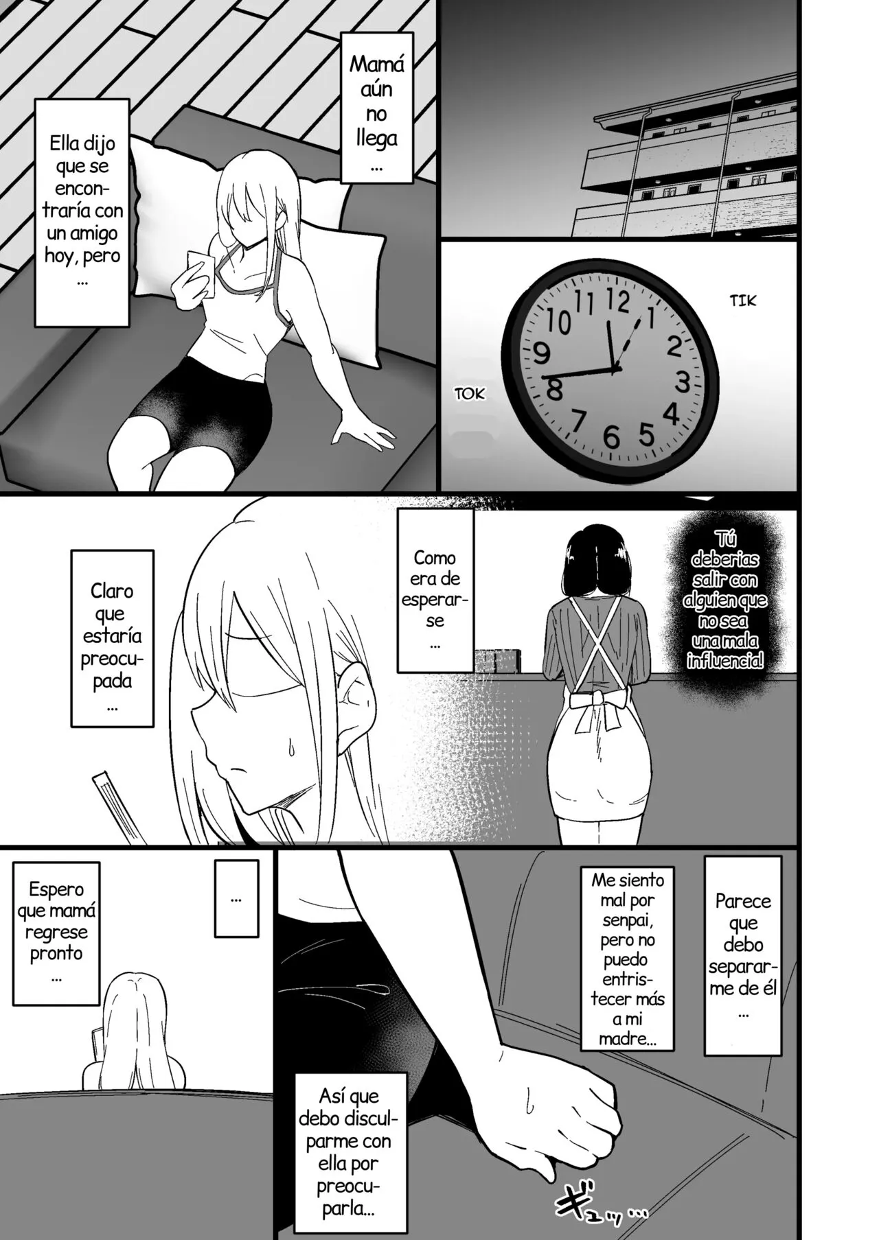 Musume no Kareshi ni Ochiru Okaa-san. 2 | Una madre que se enamora del novio de su hija 2 | Page 48