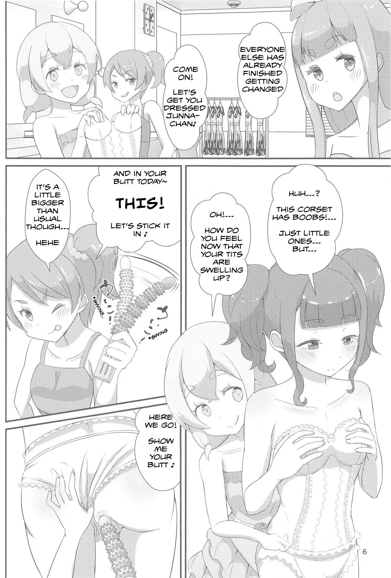 Sensei! Kekkonshiki de "Jojisou" Shitemite! | Sensei! Try dressing up like a little girl at your wedding! | Page 7