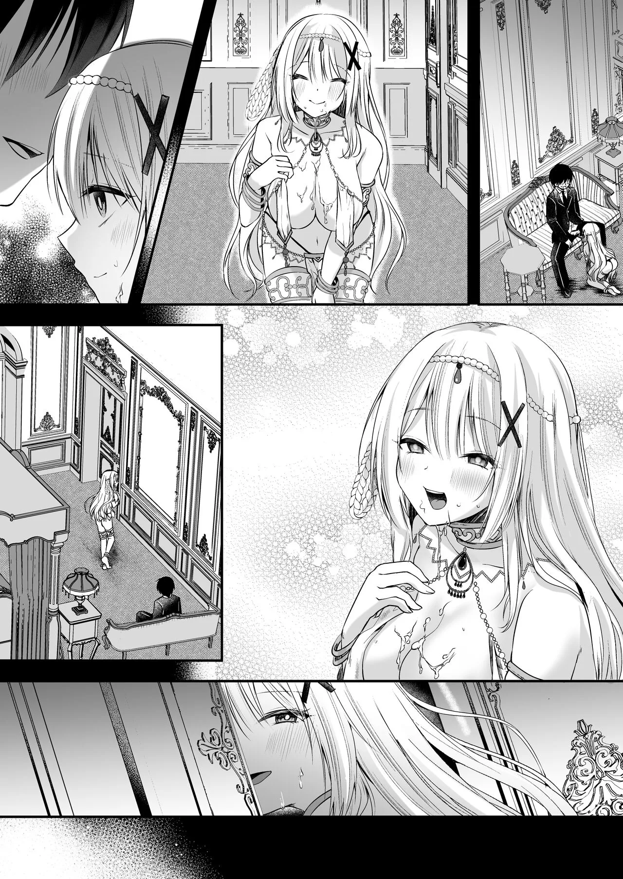 MarionettePrincess -Mobu murabito no etchina ayatsuri ningyō ni sa rete shimau hime kishi monogatari- |  Marionette Princess -Tale of The Princess Knight Turned Puppet- | Page 46