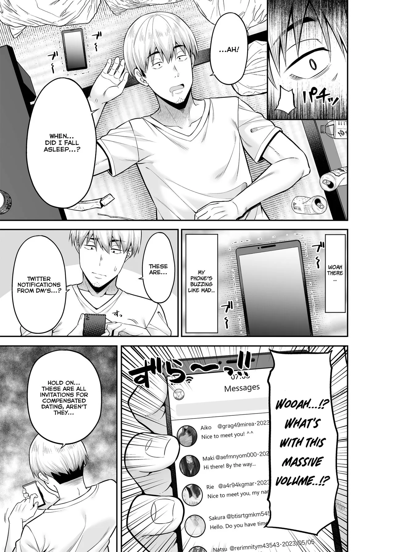 Gyakuten Enkou ~Ore ga Kawareru Sekai~ | Reversed Compensated Dating ~A World Where I Get Bought~ | Page 4