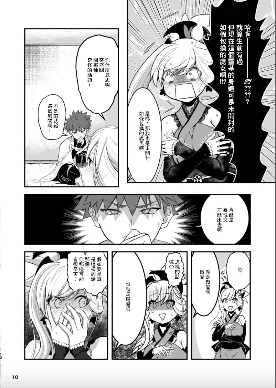 Musashi-chan to Sex Shinaito Derenai Heya - A room you can't get out of unless you and Musashih avea se***. | Page 9