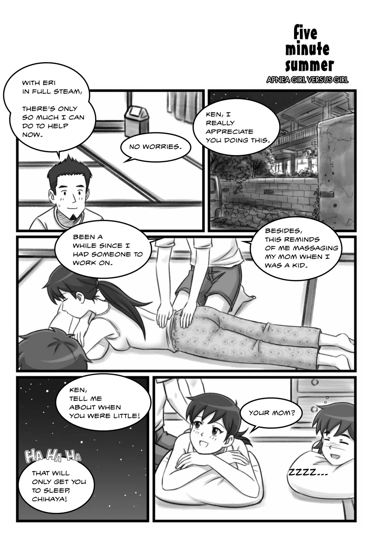 Apnea Girl Versus Girl | Page 97