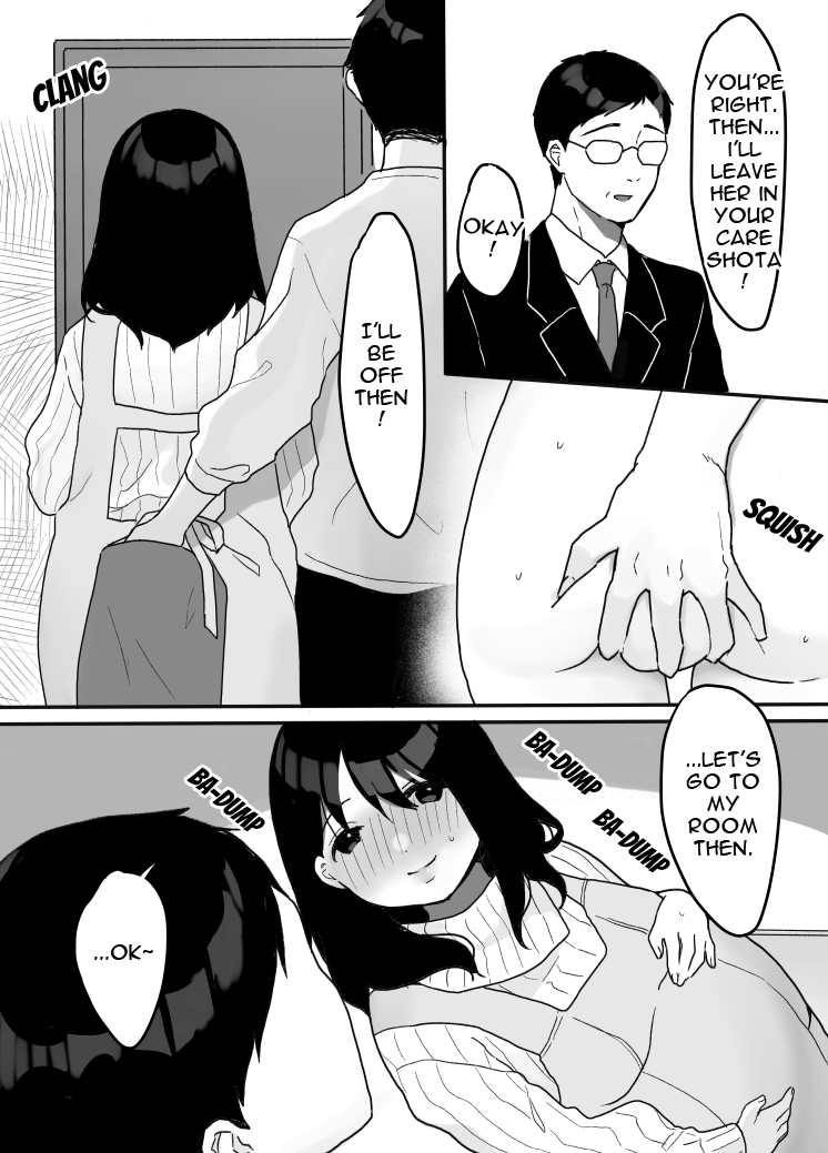 Gibo no Kowaku ~Atarashii Okaa-san~ | Seduced by My Step-Mom -My New Mom- | Page 46