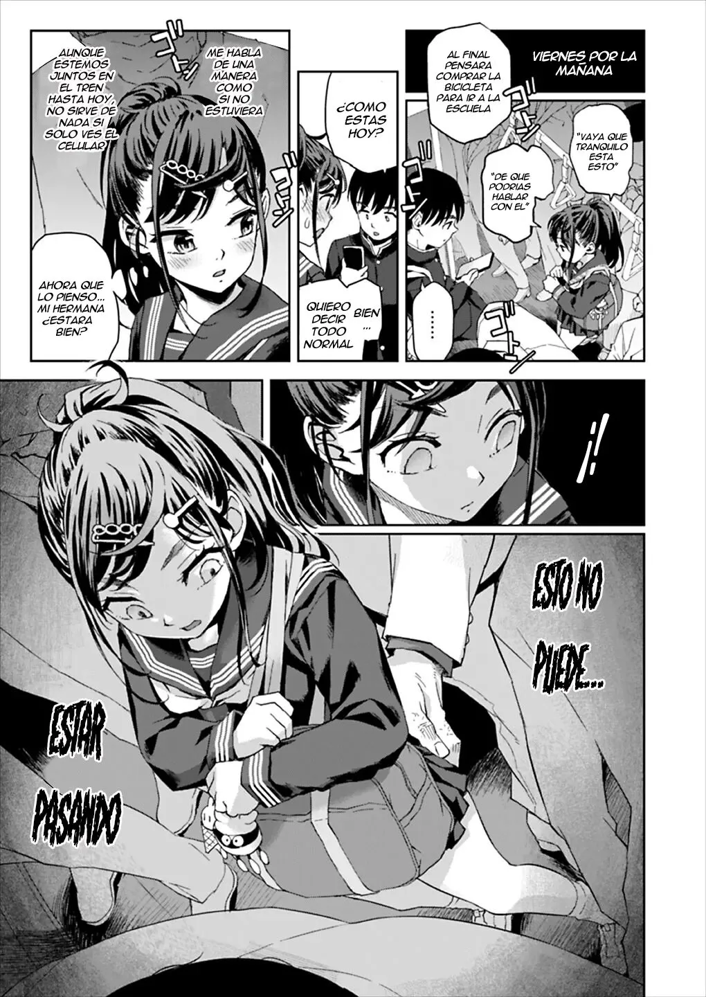 Chikan wa Yurusanai!! | ¡No Tolerare el Acoso! | Page 12