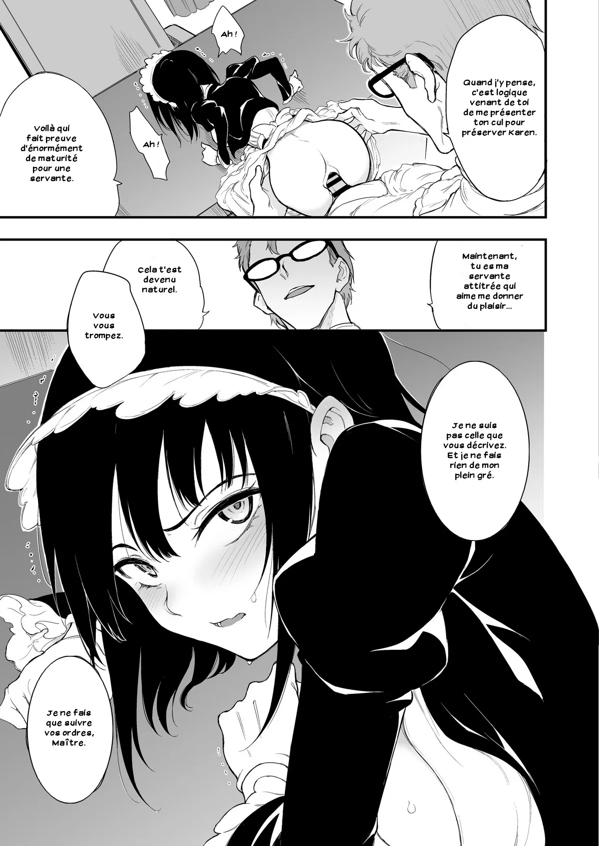 Maid Kyouiku. 3 -Botsuraku Kizoku Rurikawa Tsubaki- | Page 17