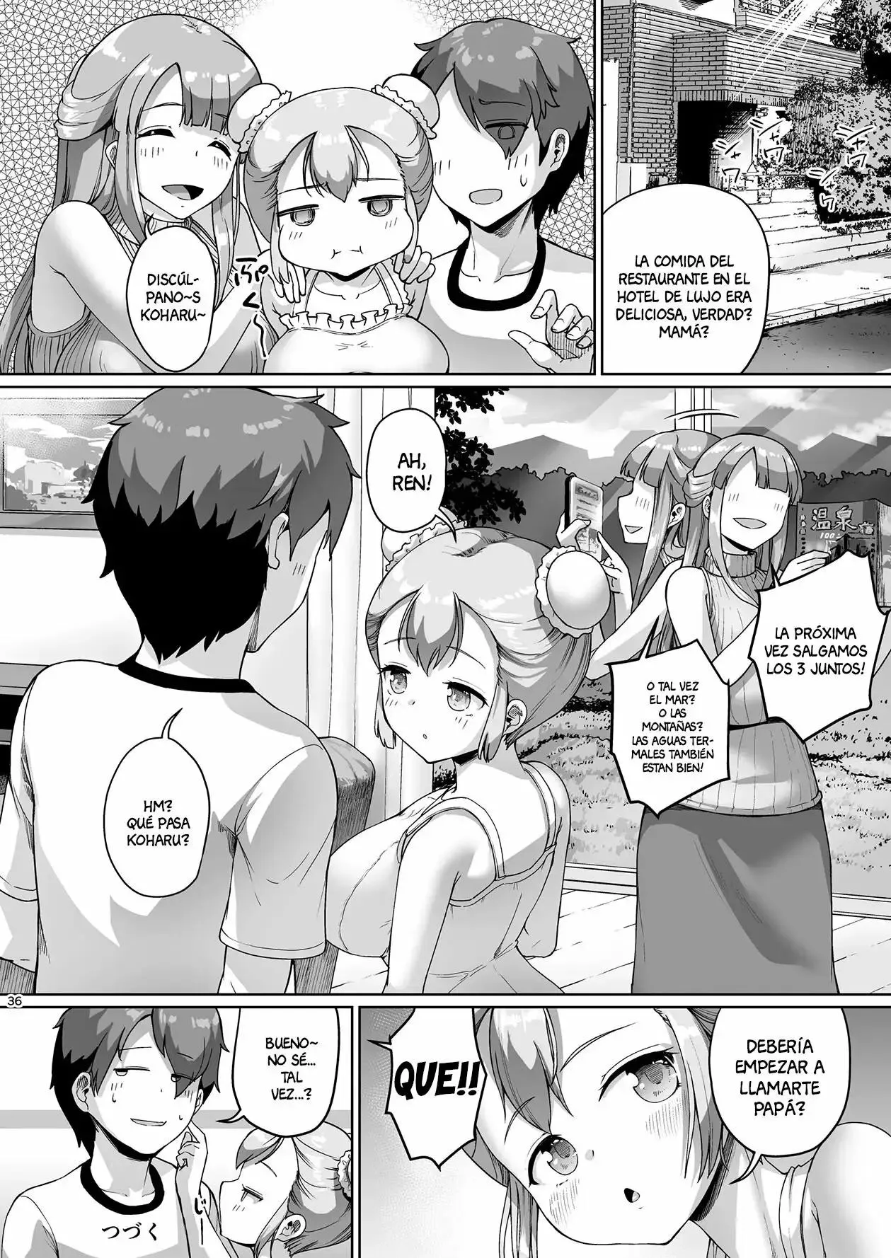 Kyonyuu no Oyako ni Osewa ni Nattemasu 1-4 | Page 60