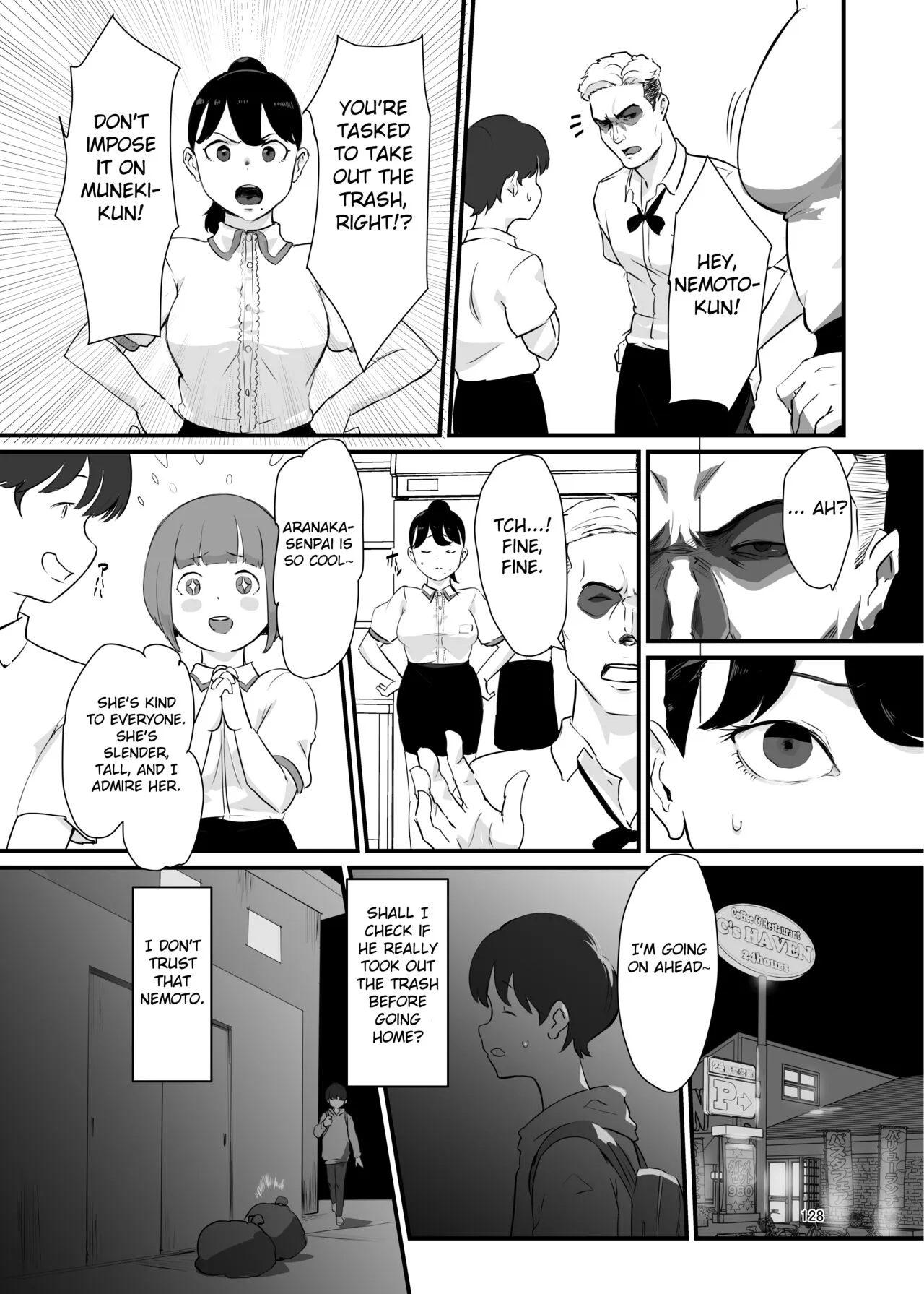 Shemale & Mesu Danshi Goudoushi C's HAVEN 3 Rod   {fated Circle] | Page 24