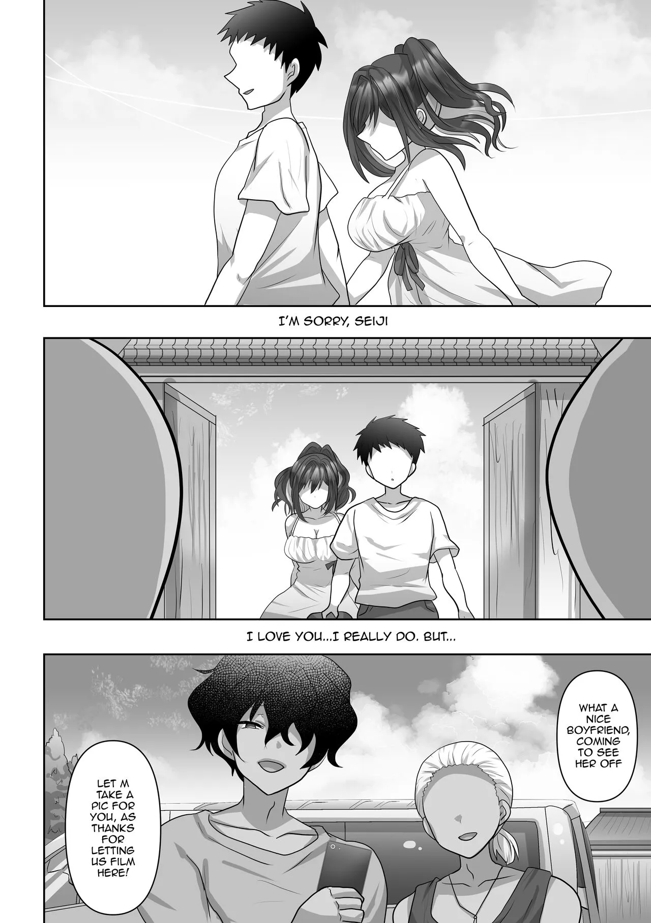 Saya wa Modorazu | Saya Won't Come Back   | Page 60