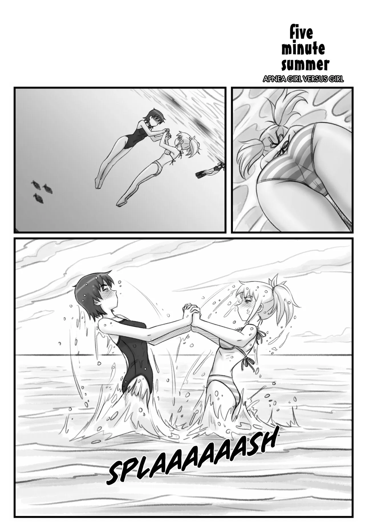 Apnea Girl Versus Girl | Page 189