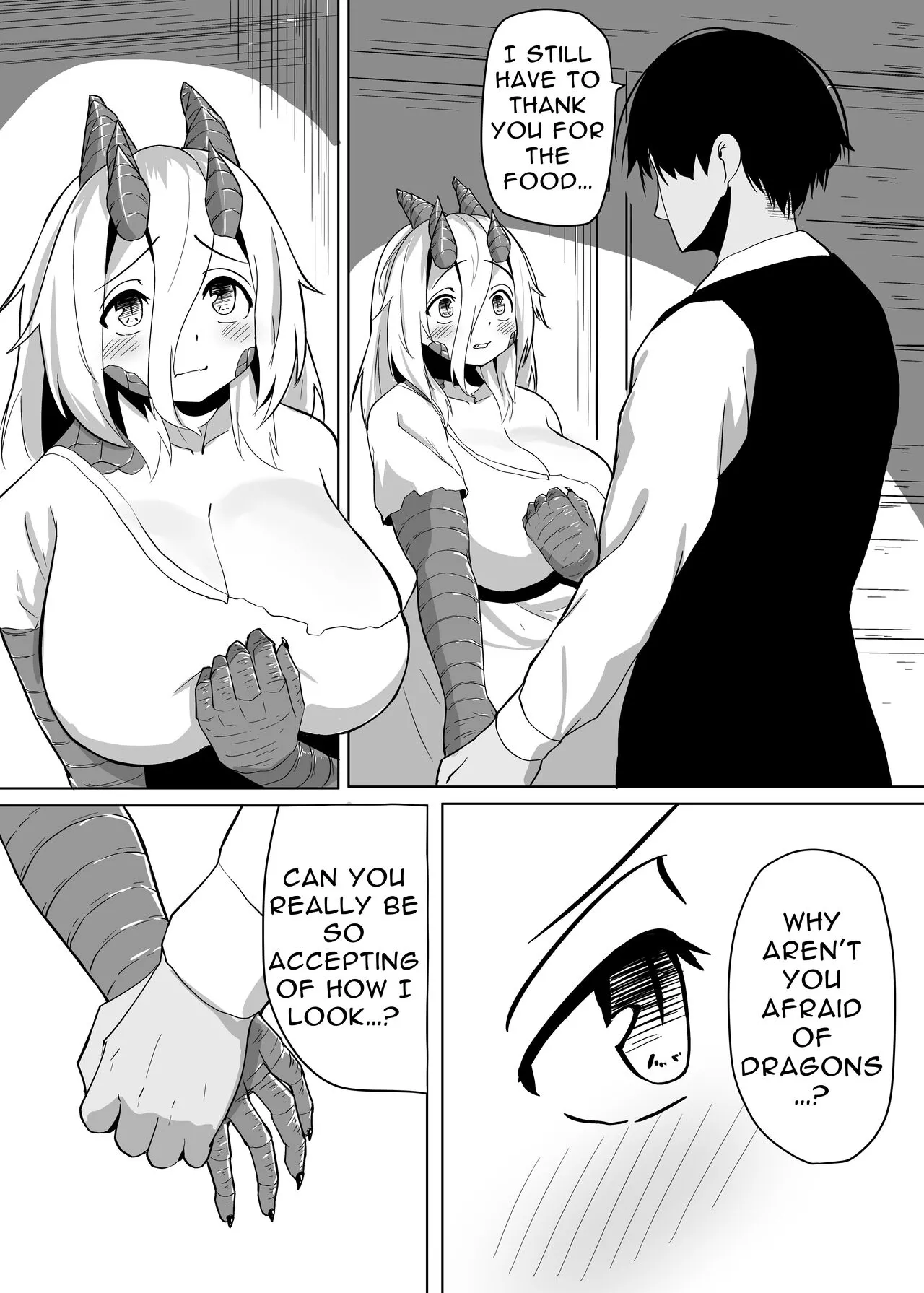 The Pure Love Pleasure of a Persecuted Dragon Girl and an Assassin at His Limit | Page 22