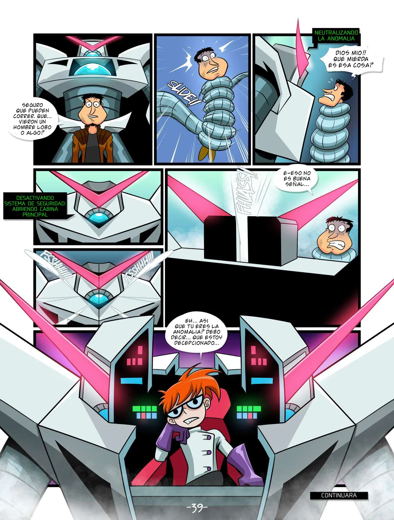 Quagmire Into The Multiverse 2 | Page 39