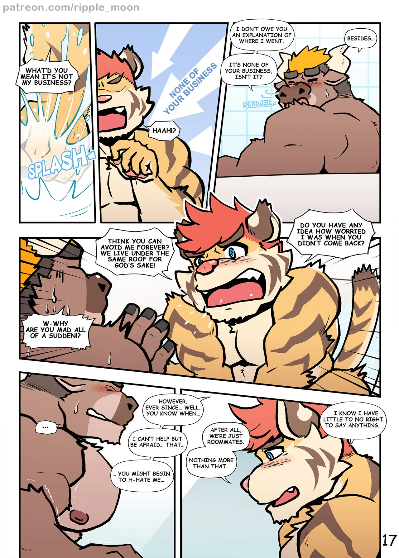 My Milky Roomie 2: Milk Bath | Page 19